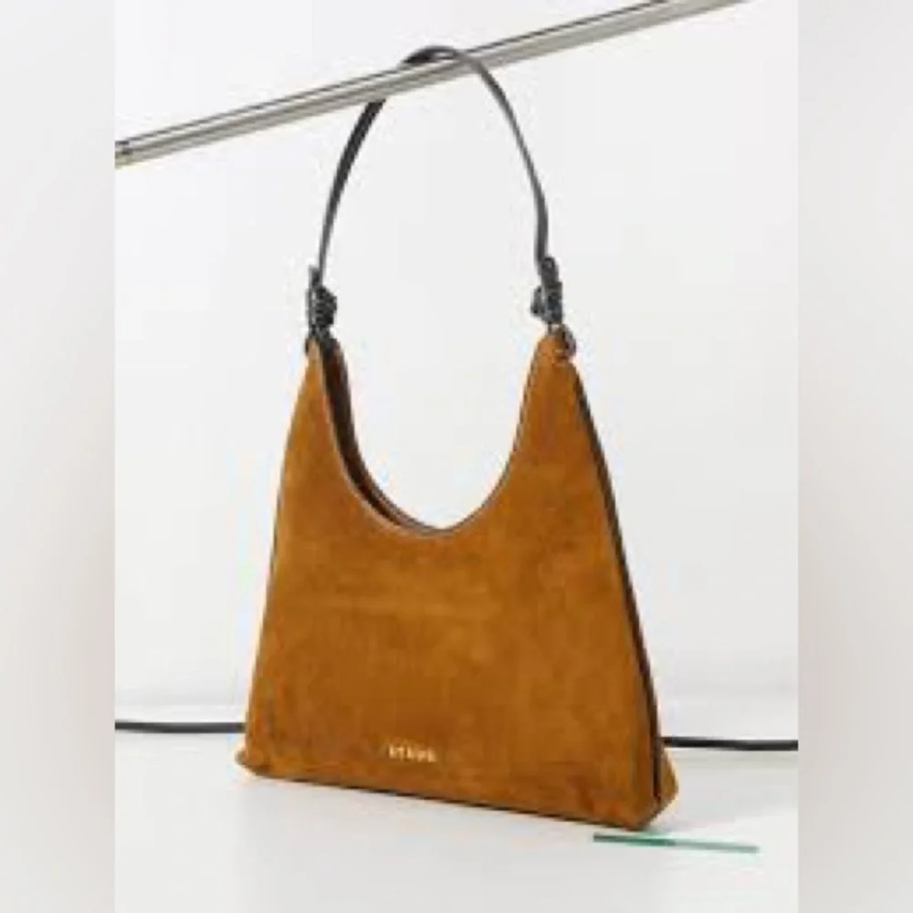 STAUD Tan Winona Suede Women's Bag - Picture 6 of 6
